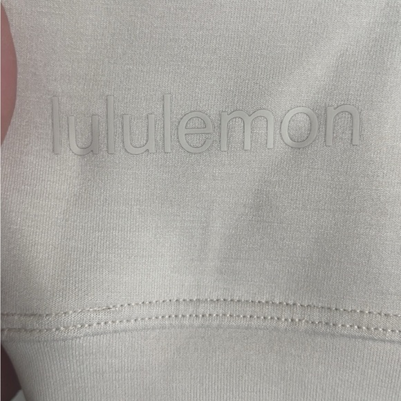 lululemon athletica Light Beige Crewneck Sweatshirt - Picture 3 of 3